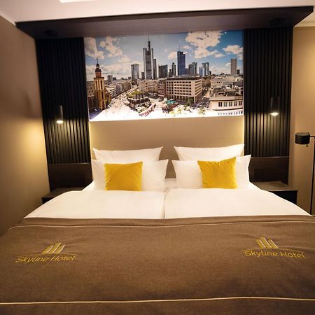 Skyline Hotel City Frankfurt Frankfurt nad Menem Zewnętrze zdjęcie