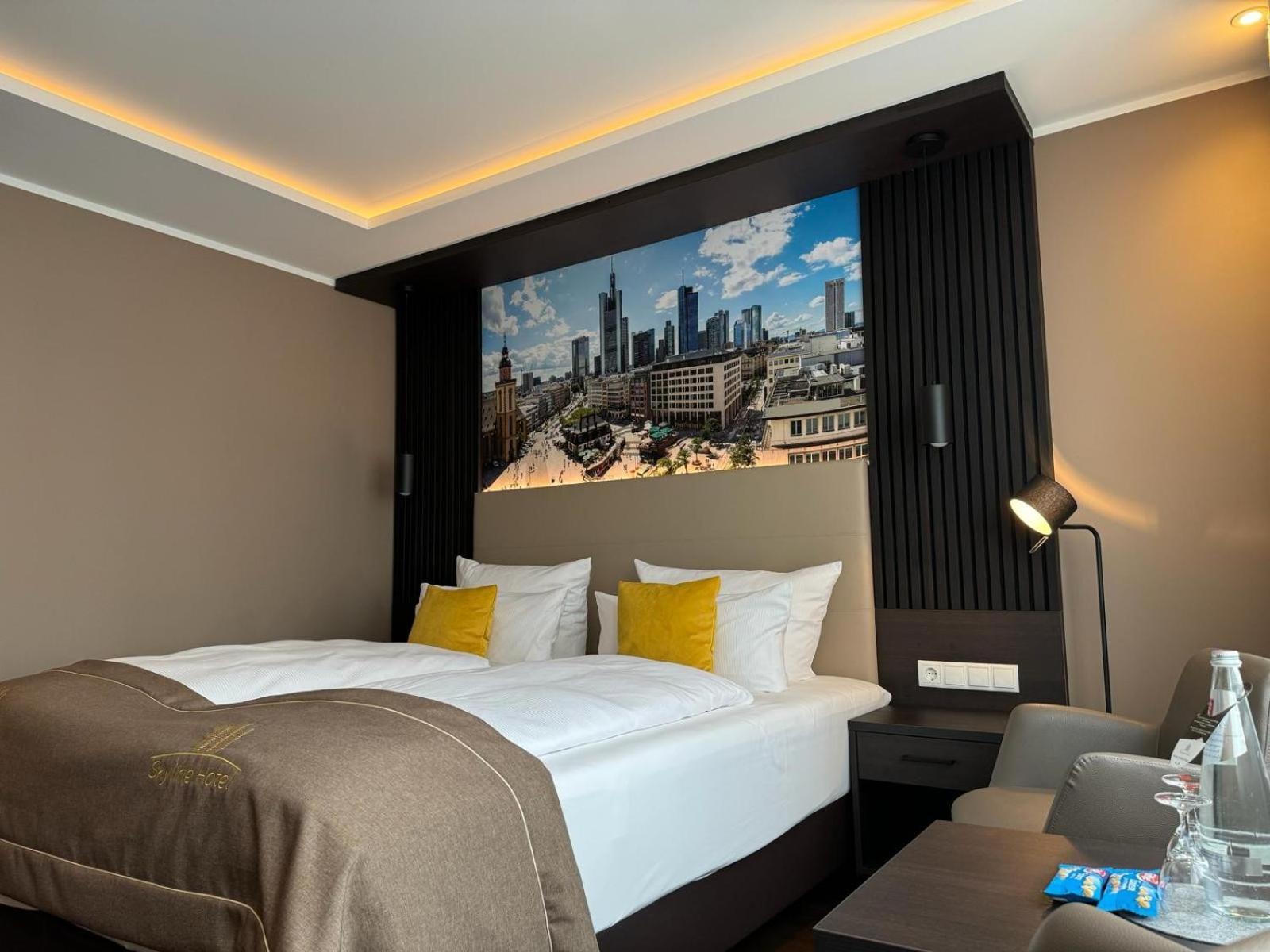 Skyline Hotel City Frankfurt Frankfurt nad Menem Zewnętrze zdjęcie