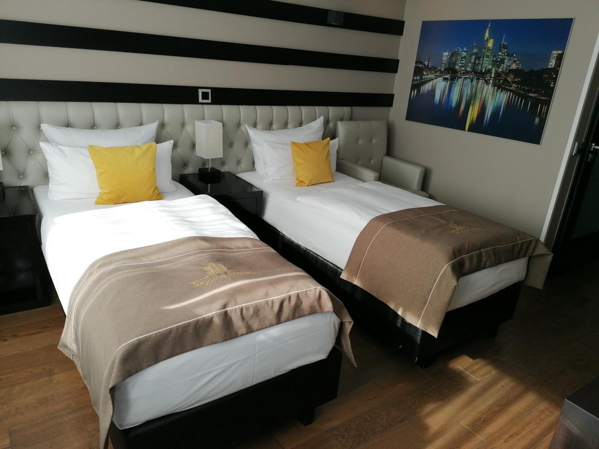 Skyline Hotel City Frankfurt Frankfurt nad Menem Zewnętrze zdjęcie