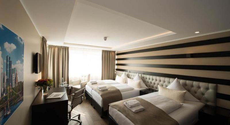 Skyline Hotel City Frankfurt Frankfurt nad Menem Pokój zdjęcie