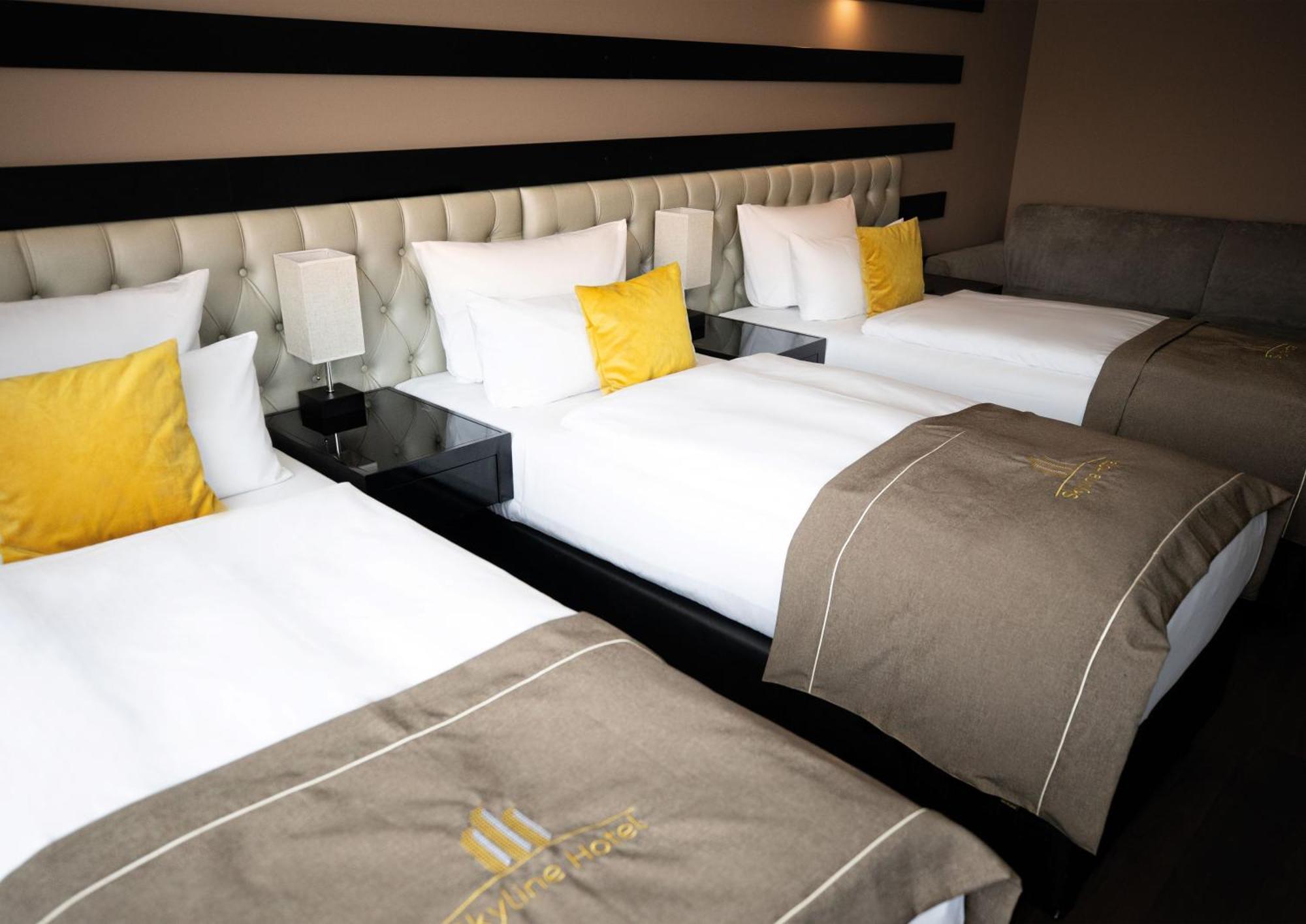 Skyline Hotel City Frankfurt Frankfurt nad Menem Zewnętrze zdjęcie