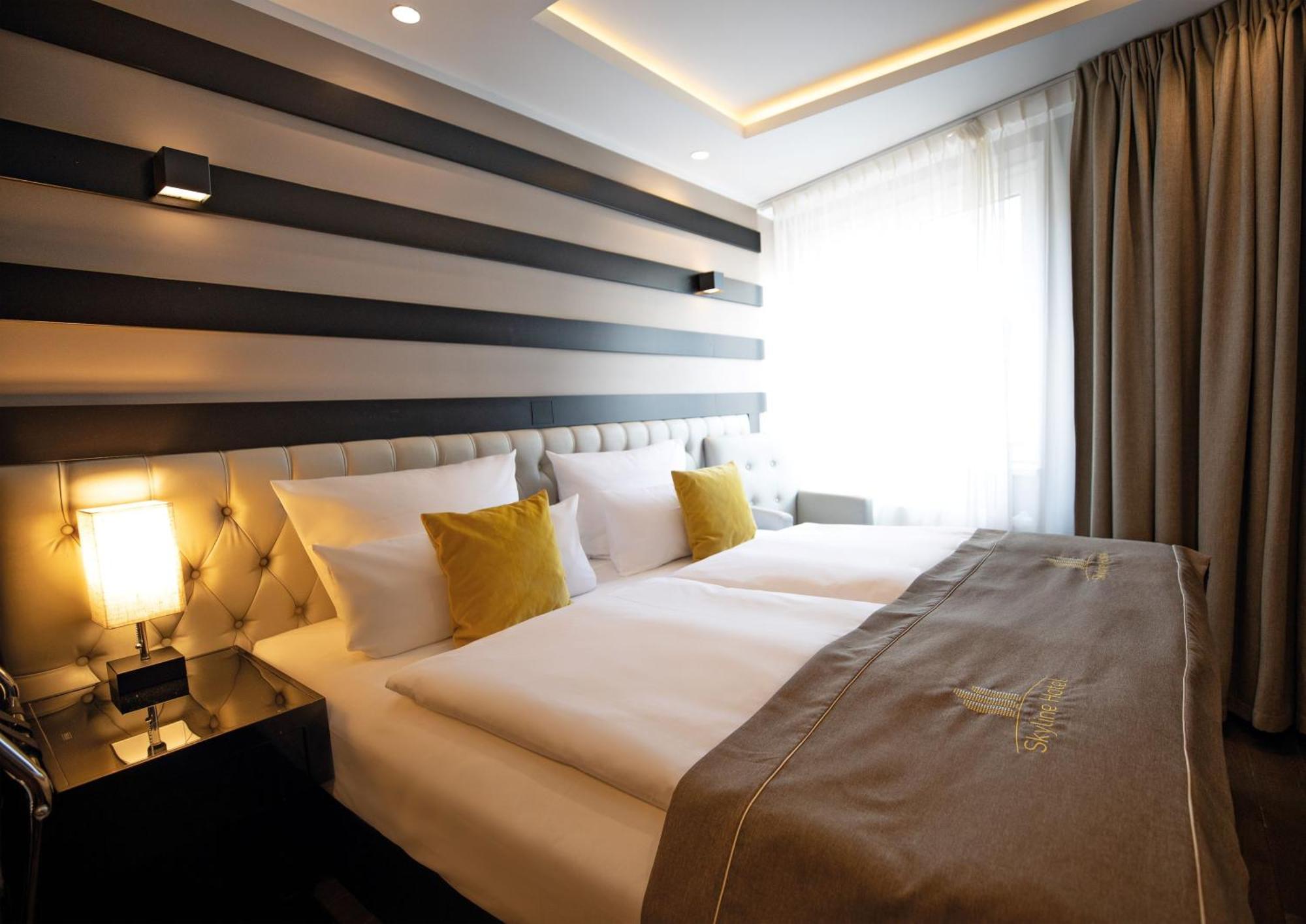 Skyline Hotel City Frankfurt Frankfurt nad Menem Zewnętrze zdjęcie