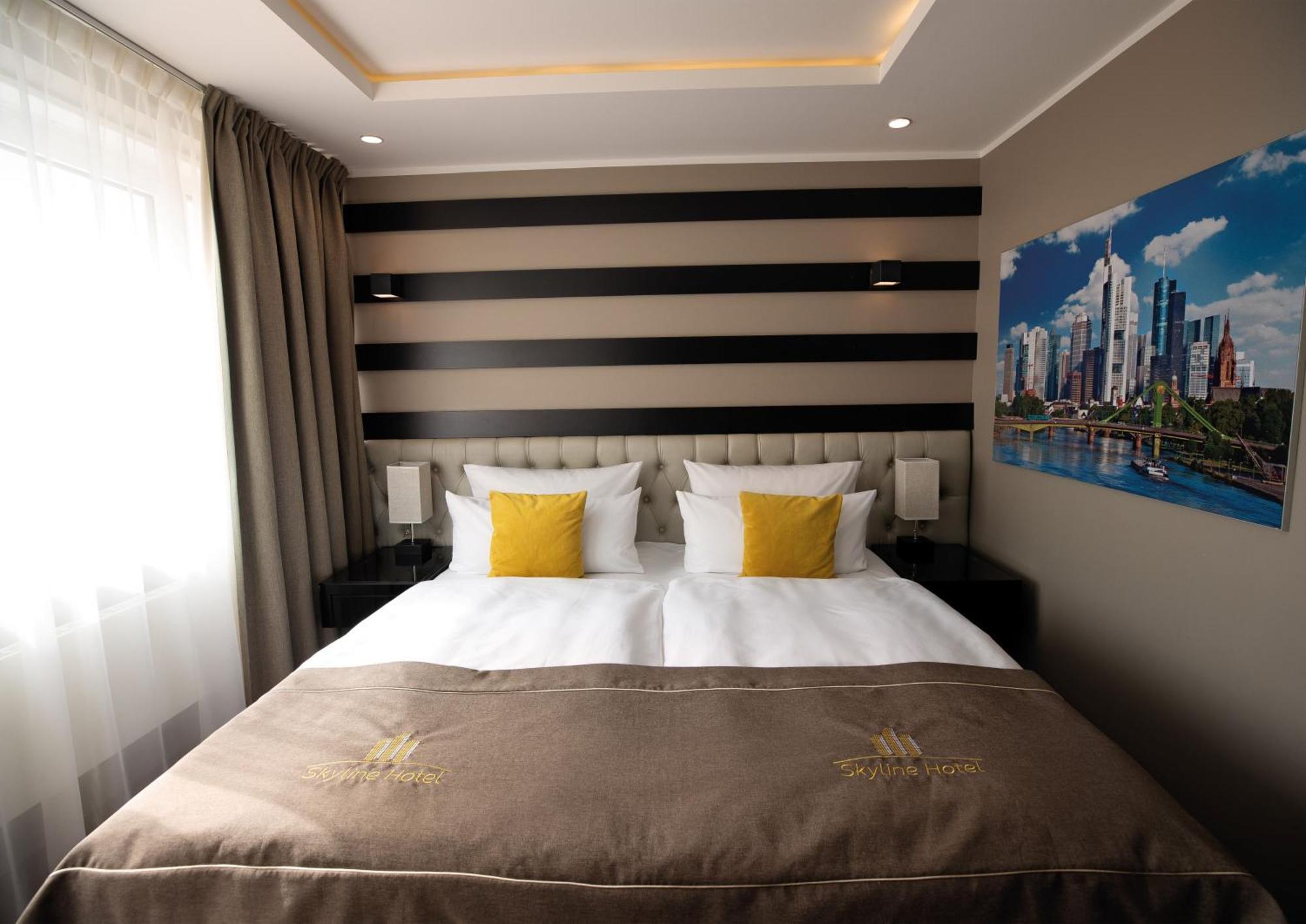 Skyline Hotel City Frankfurt Frankfurt nad Menem Zewnętrze zdjęcie