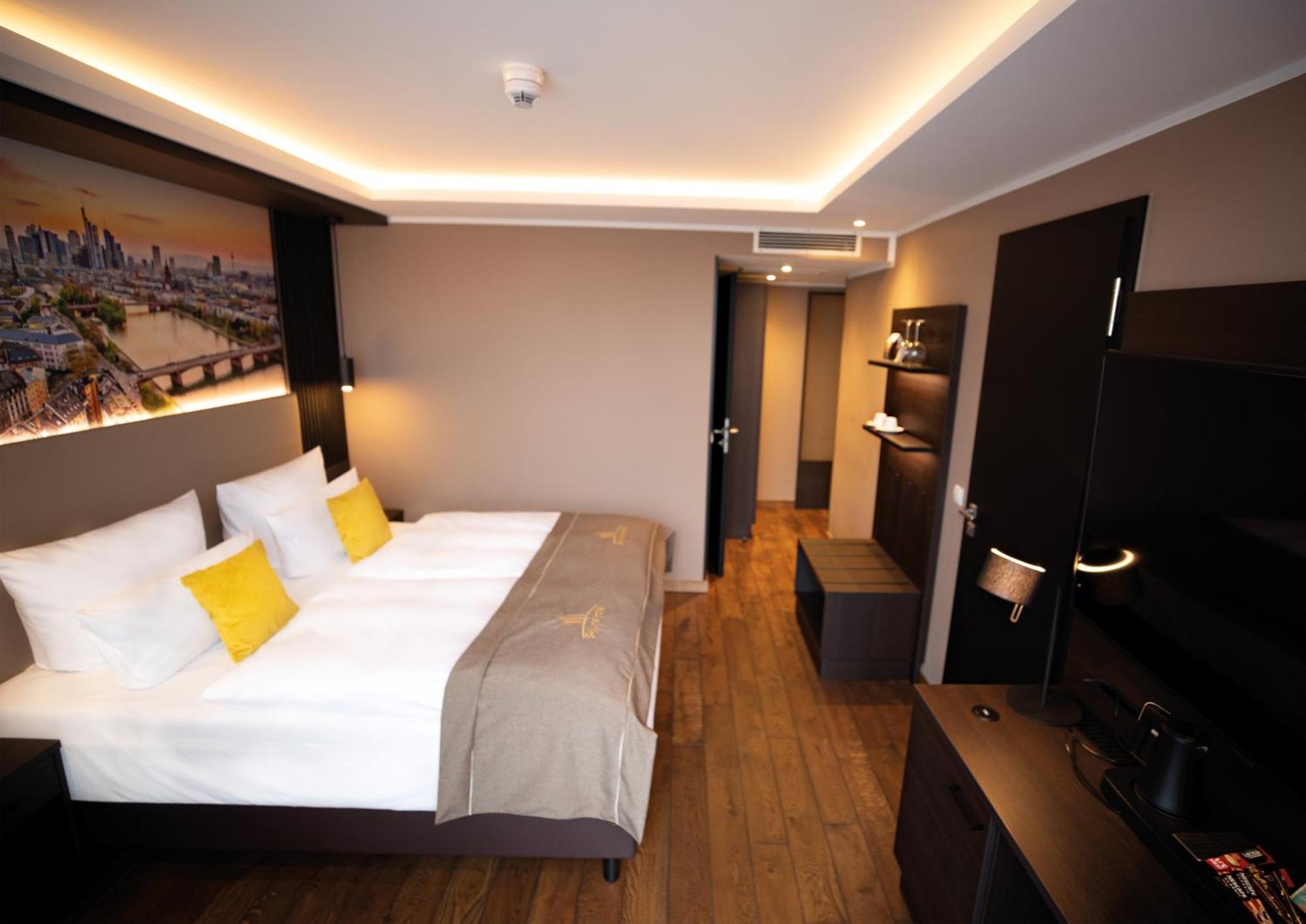 Skyline Hotel City Frankfurt Frankfurt nad Menem Zewnętrze zdjęcie