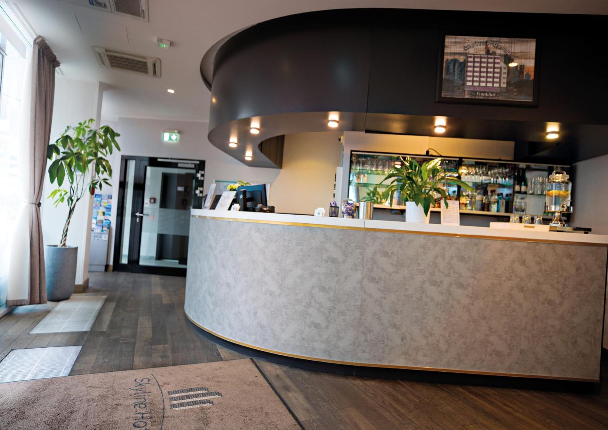 Skyline Hotel City Frankfurt Frankfurt nad Menem Zewnętrze zdjęcie