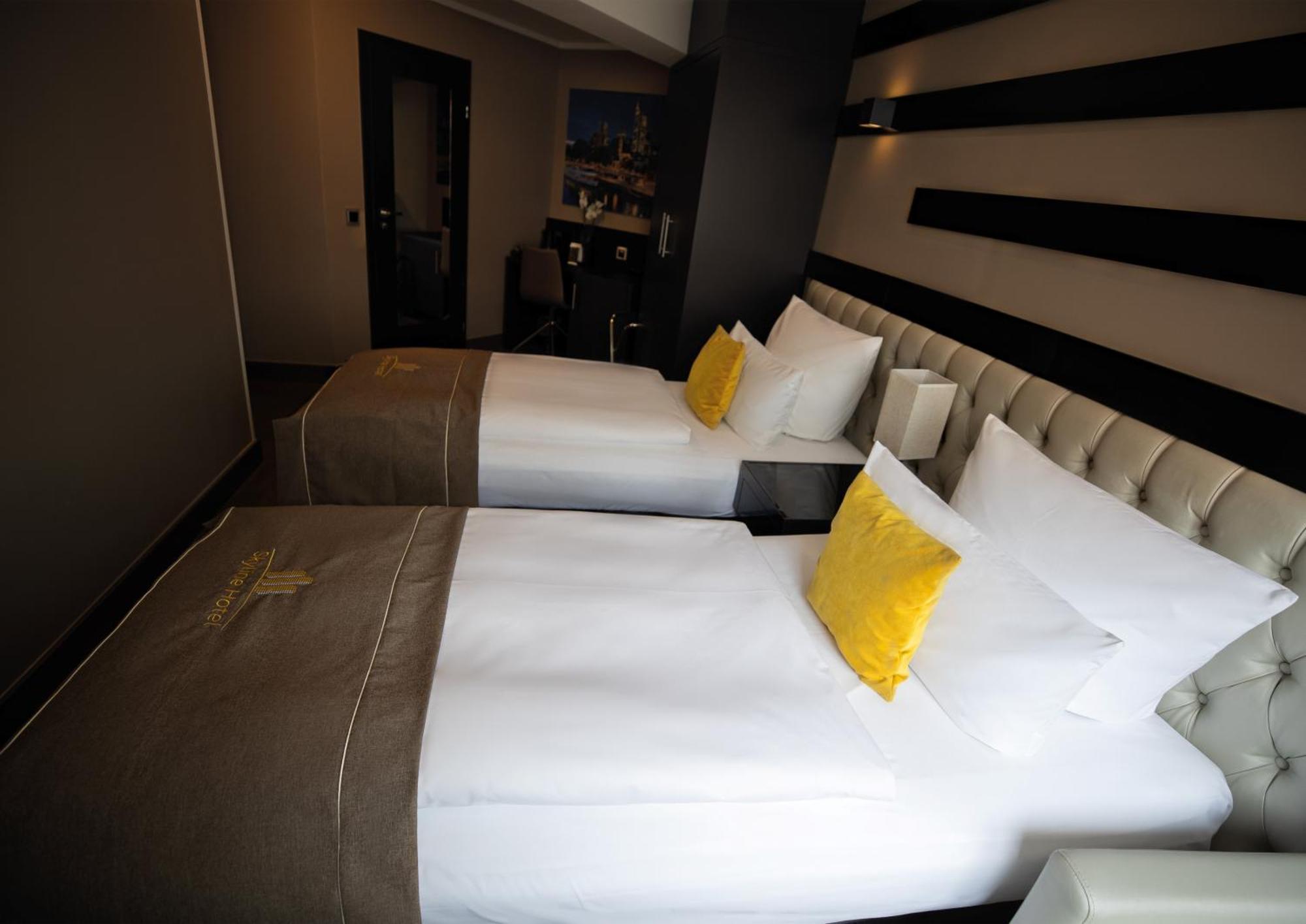 Skyline Hotel City Frankfurt Frankfurt nad Menem Zewnętrze zdjęcie