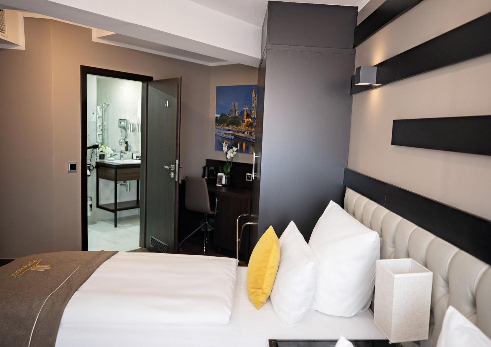 Skyline Hotel City Frankfurt Frankfurt nad Menem Zewnętrze zdjęcie