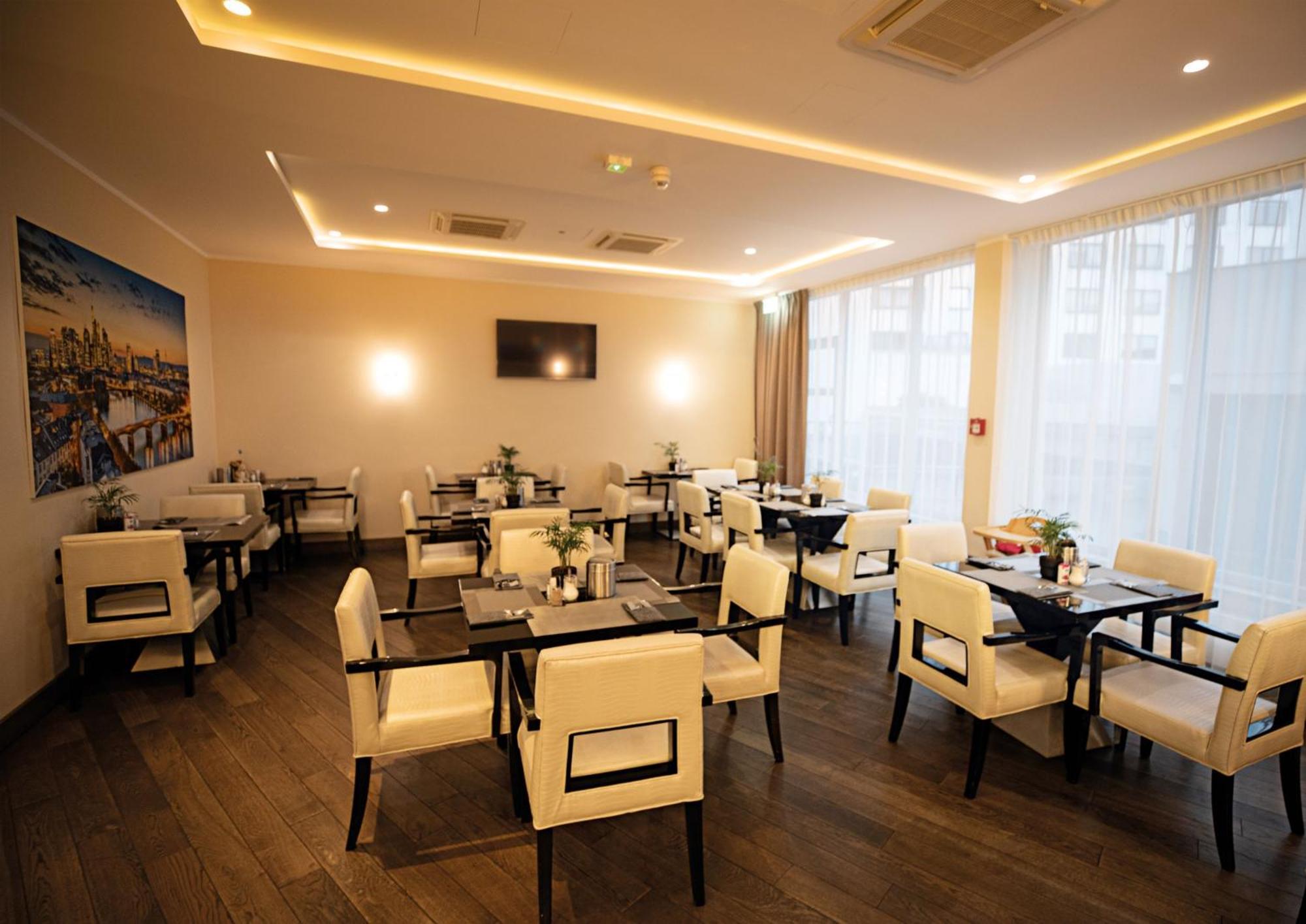 Skyline Hotel City Frankfurt Frankfurt nad Menem Zewnętrze zdjęcie
