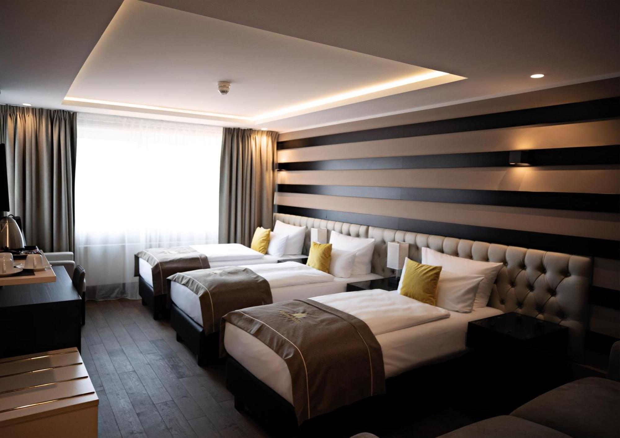 Skyline Hotel City Frankfurt Frankfurt nad Menem Zewnętrze zdjęcie