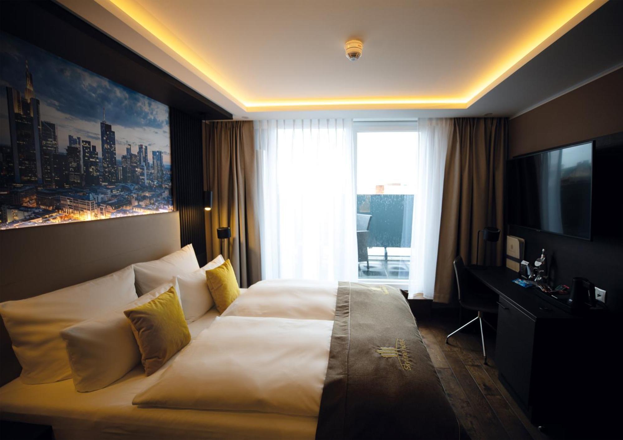 Skyline Hotel City Frankfurt Frankfurt nad Menem Zewnętrze zdjęcie