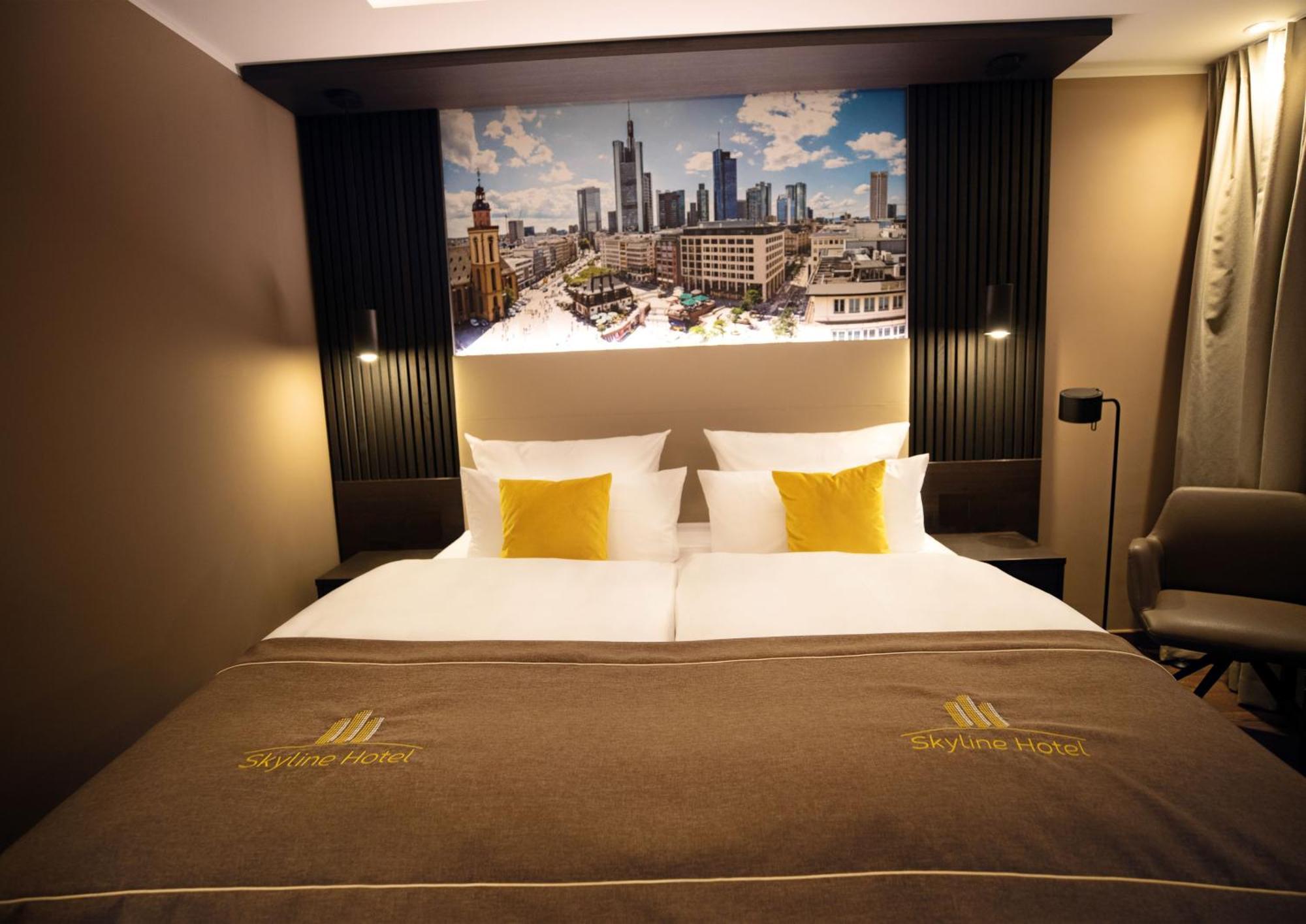 Skyline Hotel City Frankfurt Frankfurt nad Menem Zewnętrze zdjęcie