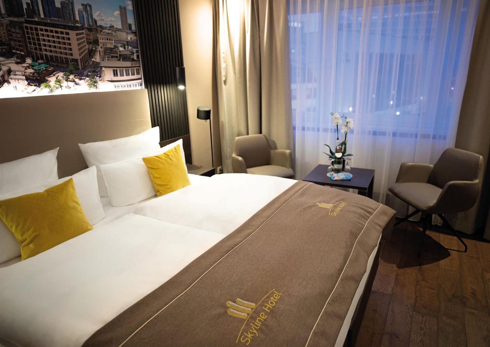 Skyline Hotel City Frankfurt Frankfurt nad Menem Zewnętrze zdjęcie