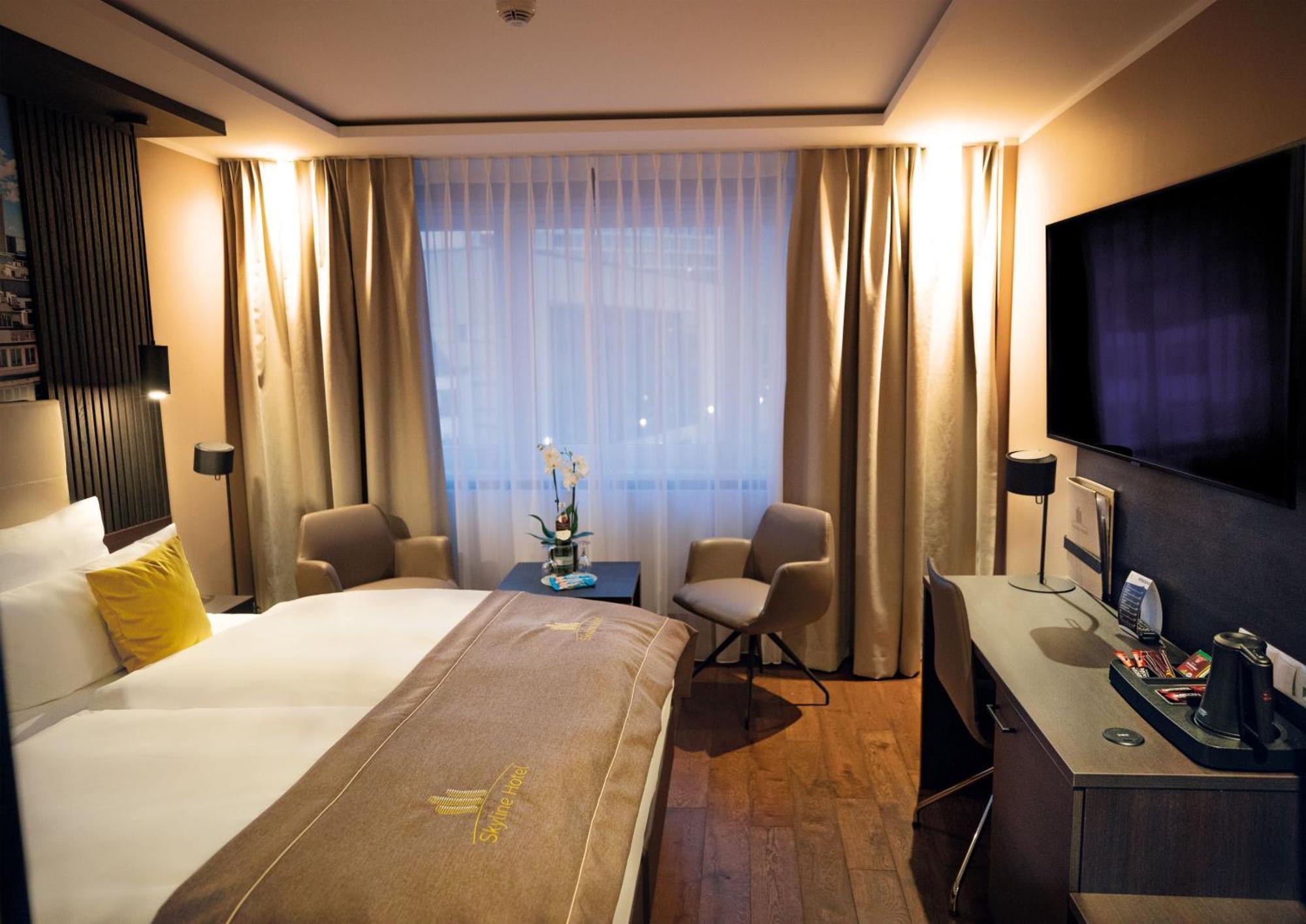 Skyline Hotel City Frankfurt Frankfurt nad Menem Zewnętrze zdjęcie