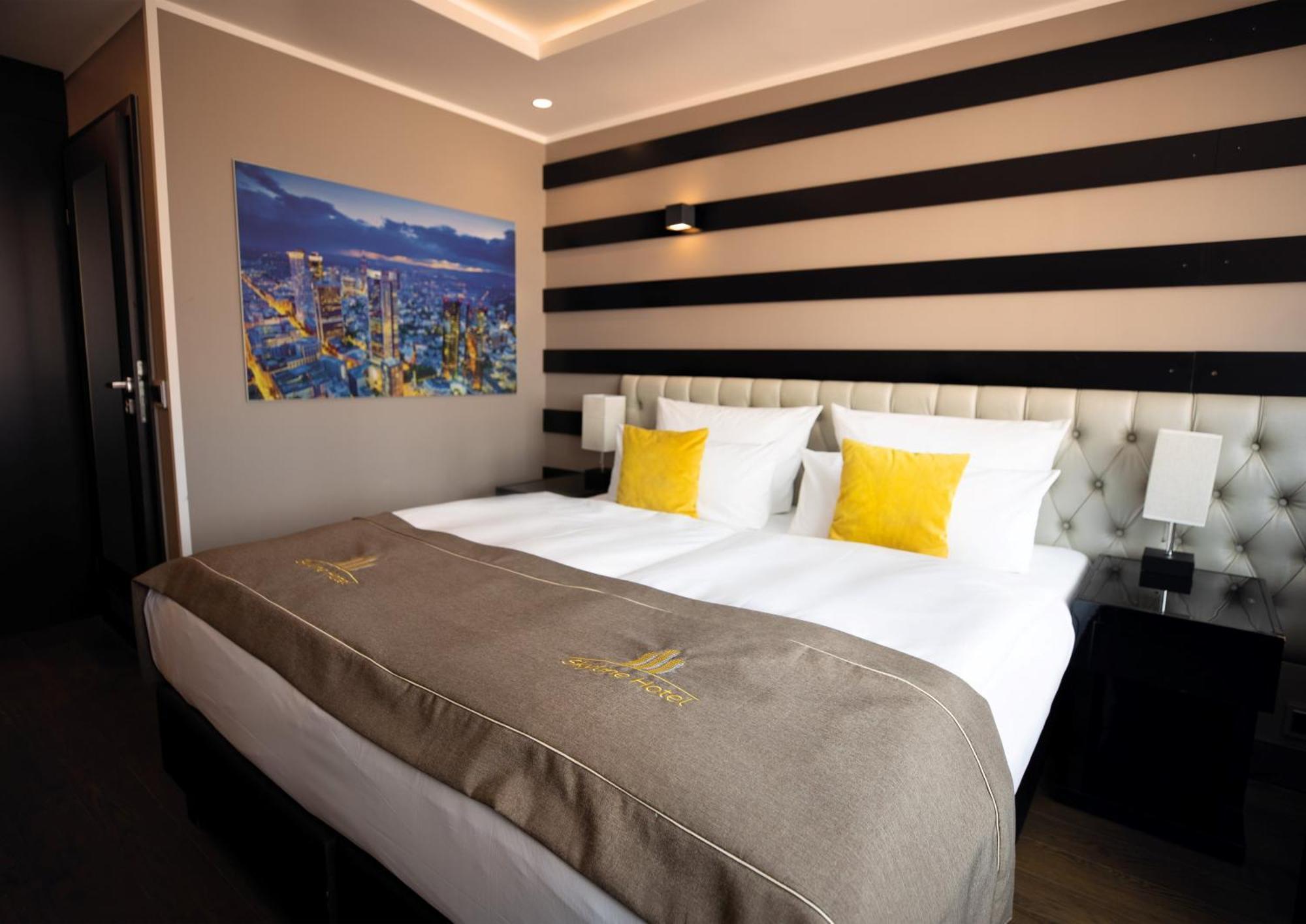 Skyline Hotel City Frankfurt Frankfurt nad Menem Zewnętrze zdjęcie