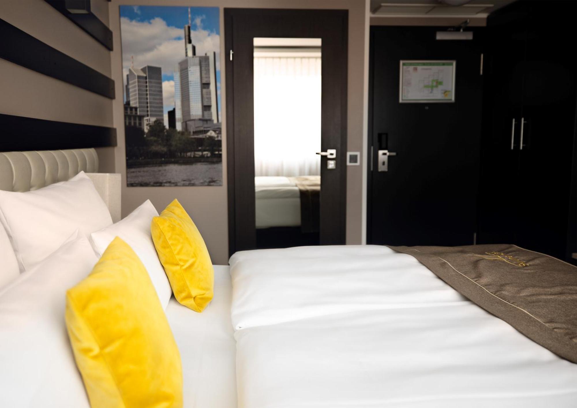 Skyline Hotel City Frankfurt Frankfurt nad Menem Zewnętrze zdjęcie