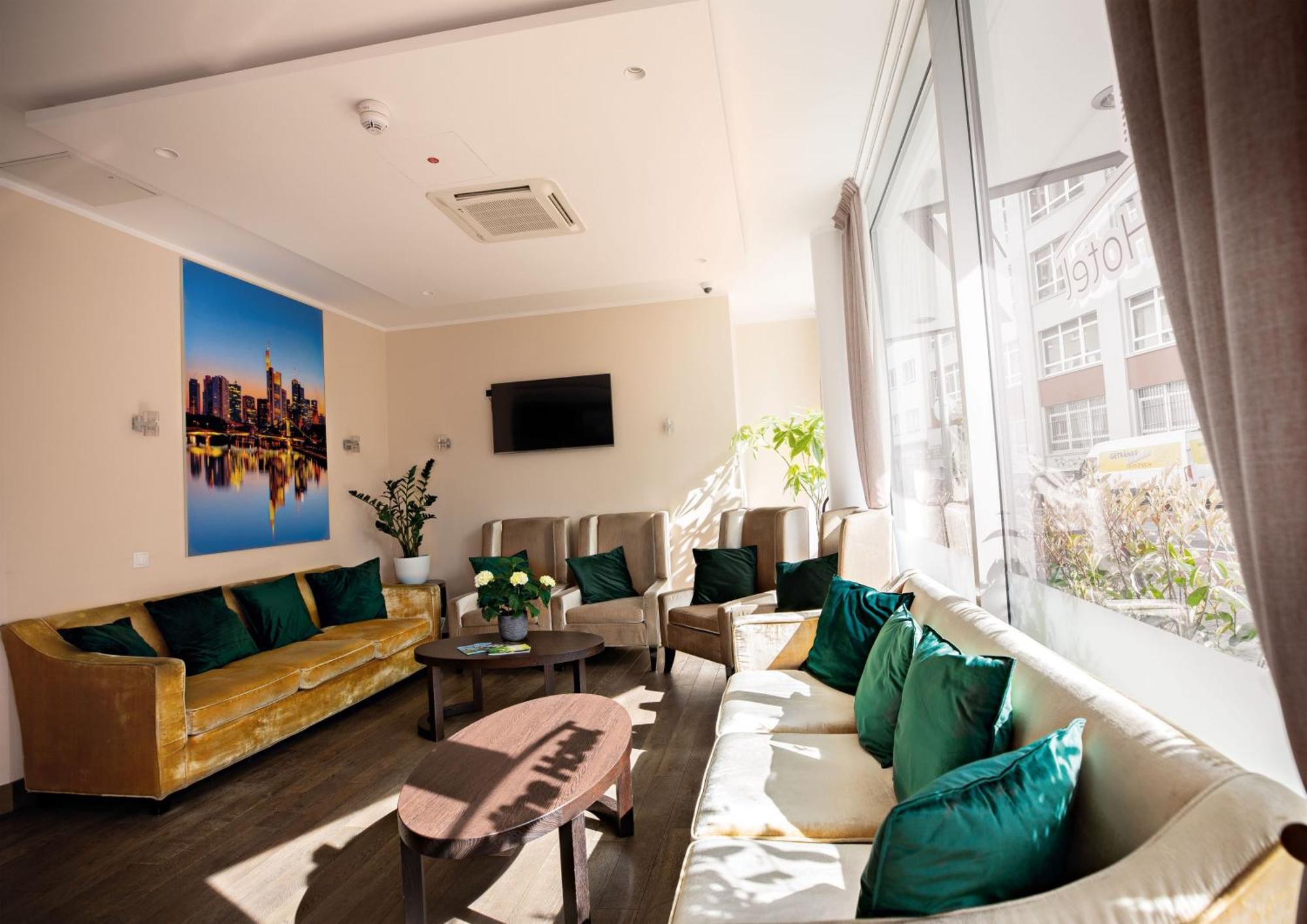 Skyline Hotel City Frankfurt Frankfurt nad Menem Zewnętrze zdjęcie