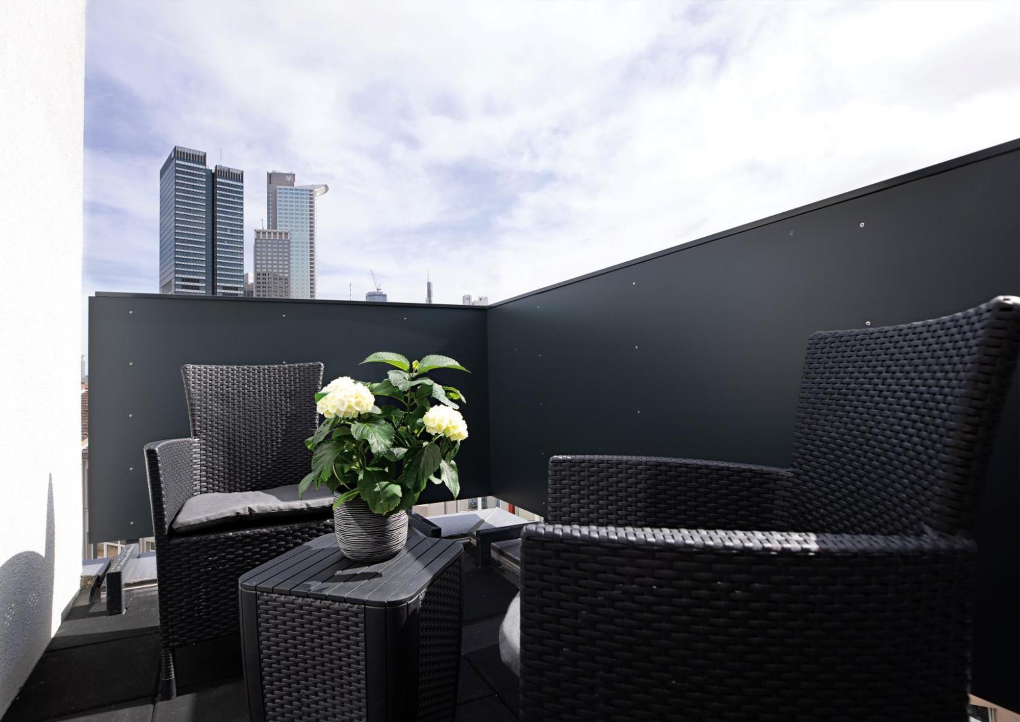 Skyline Hotel City Frankfurt Frankfurt nad Menem Zewnętrze zdjęcie