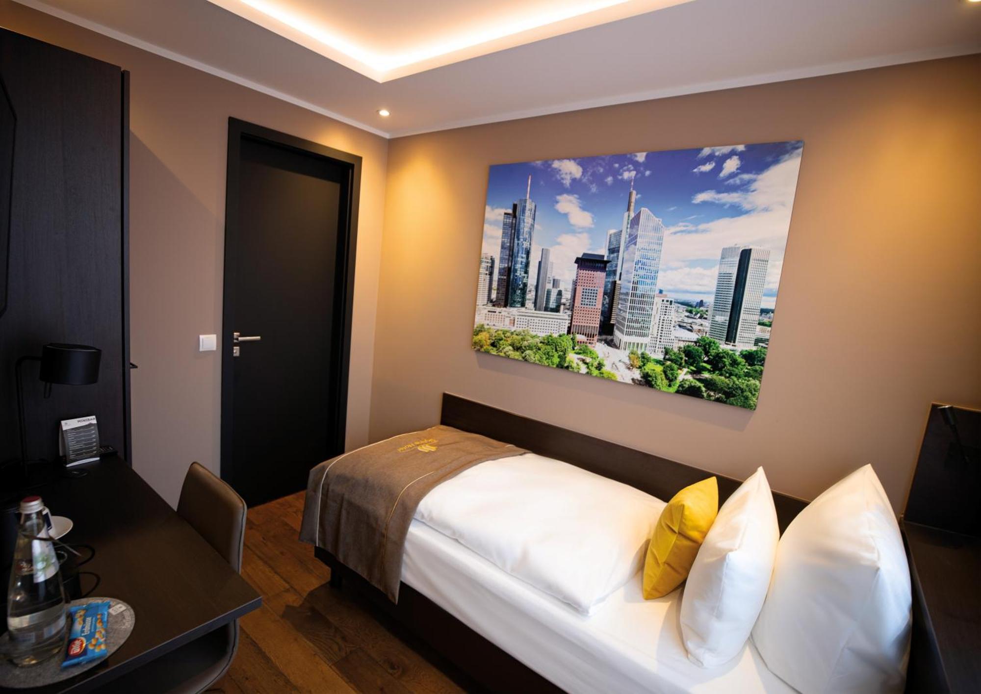 Skyline Hotel City Frankfurt Frankfurt nad Menem Zewnętrze zdjęcie