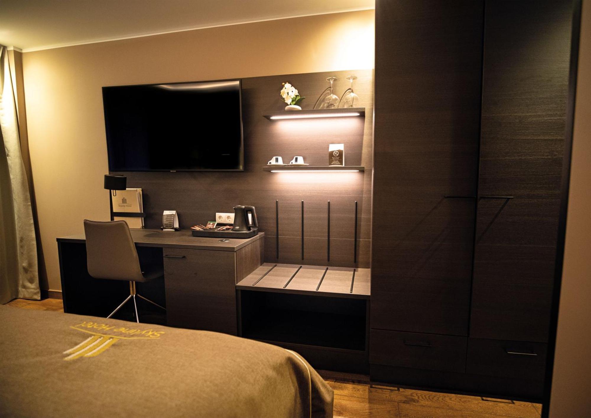 Skyline Hotel City Frankfurt Frankfurt nad Menem Zewnętrze zdjęcie
