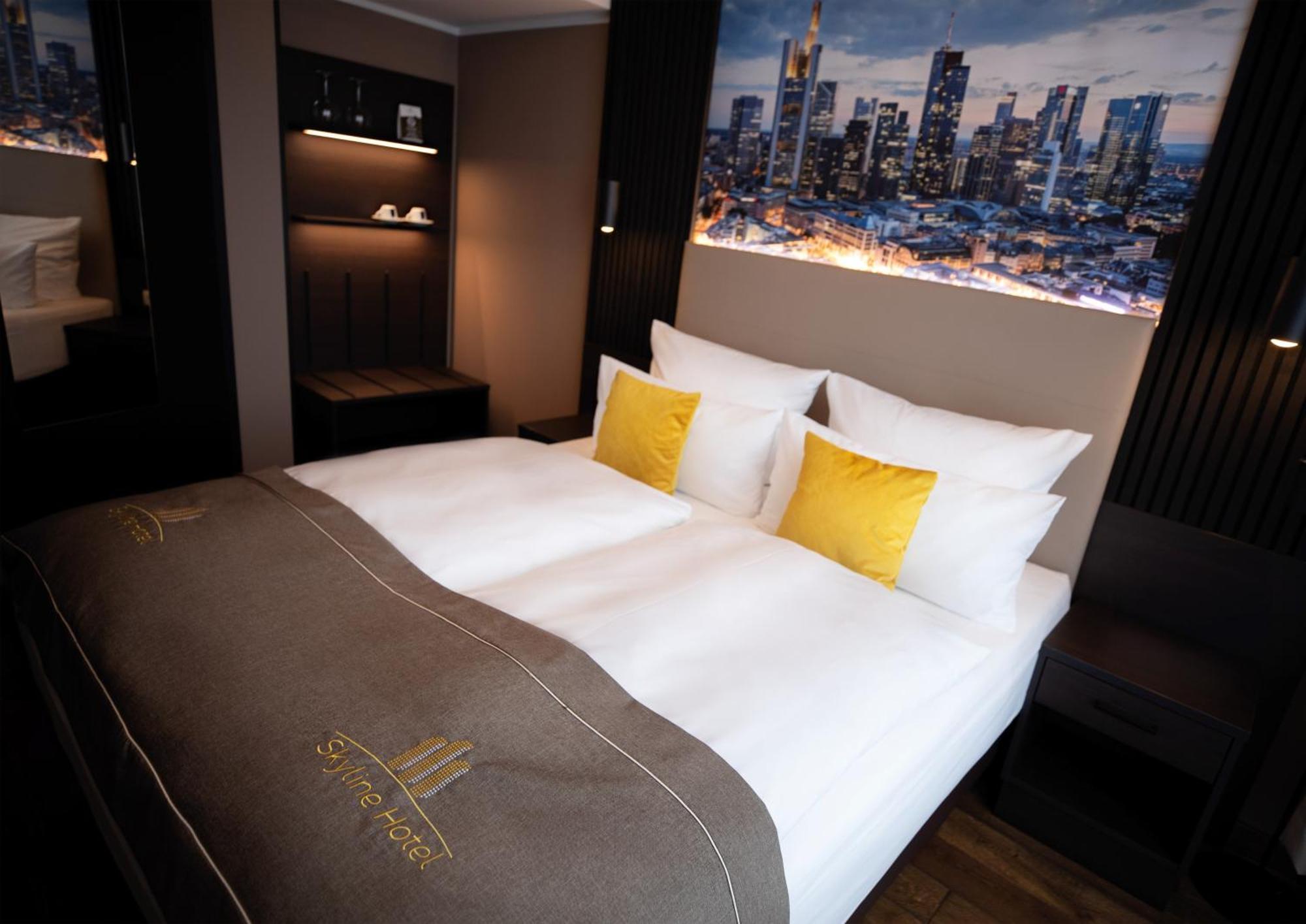 Skyline Hotel City Frankfurt Frankfurt nad Menem Zewnętrze zdjęcie