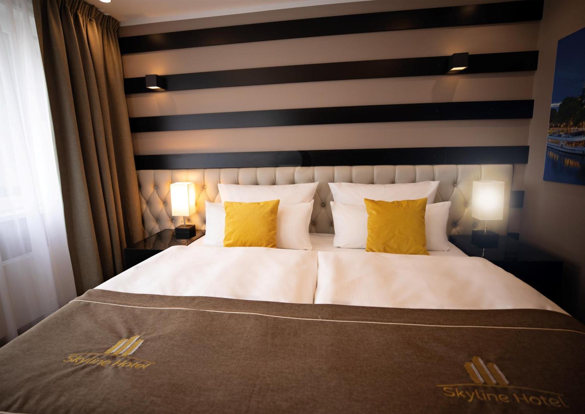 Skyline Hotel City Frankfurt Frankfurt nad Menem Zewnętrze zdjęcie