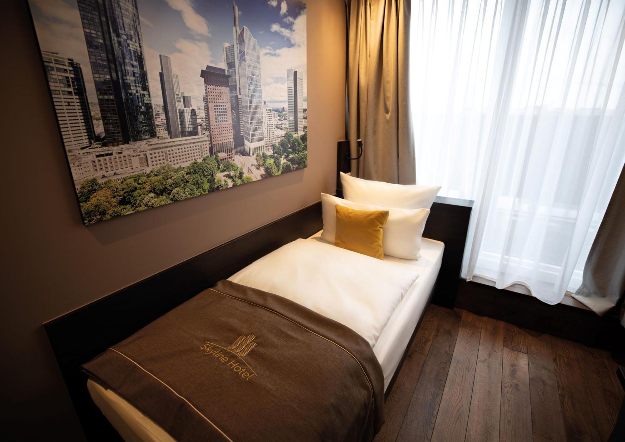 Skyline Hotel City Frankfurt Frankfurt nad Menem Zewnętrze zdjęcie