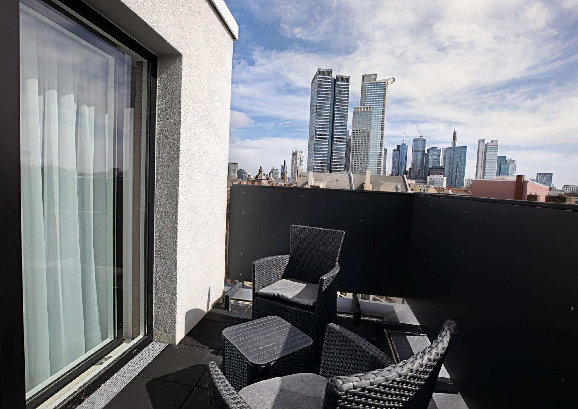 Skyline Hotel City Frankfurt Frankfurt nad Menem Zewnętrze zdjęcie