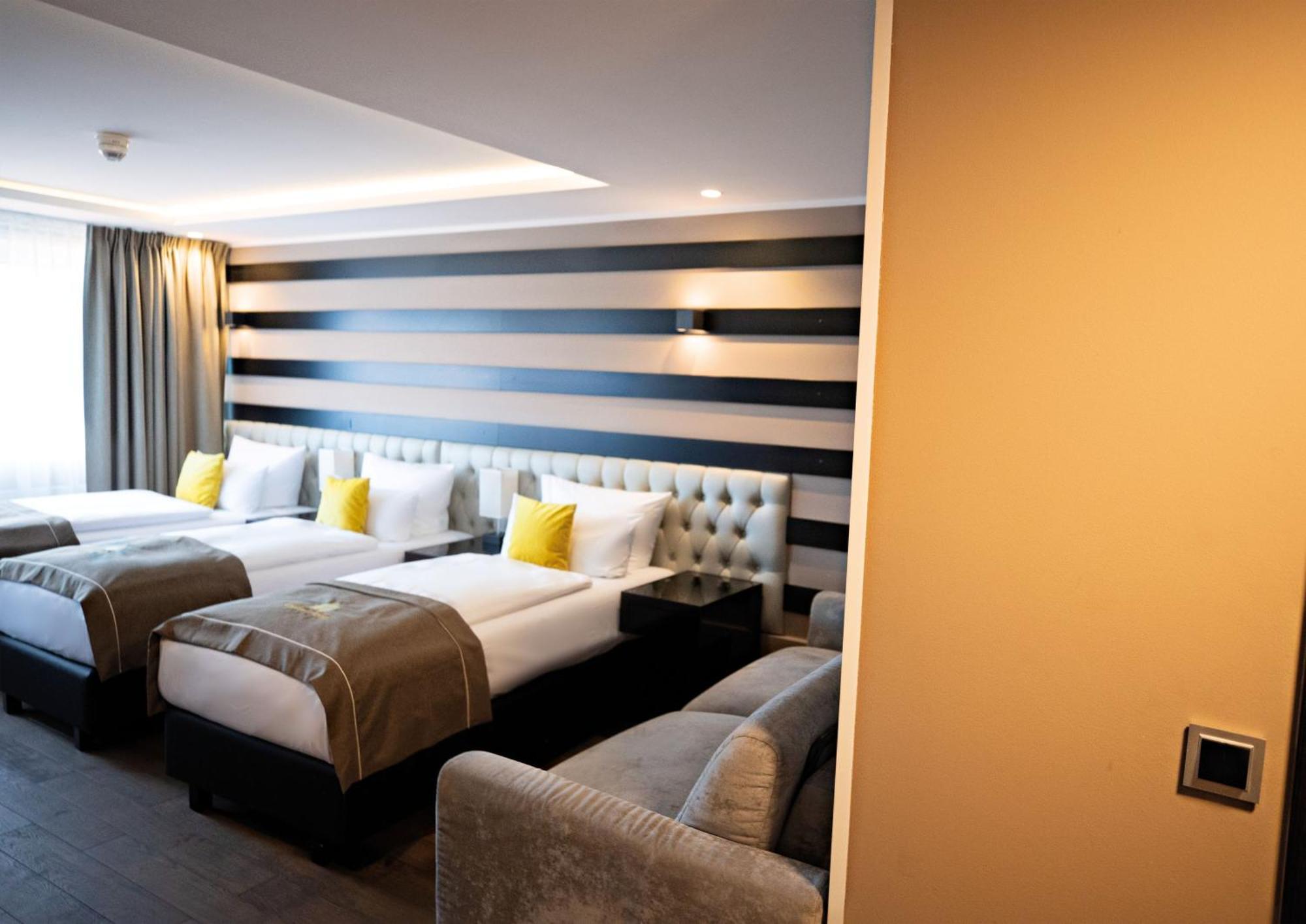 Skyline Hotel City Frankfurt Frankfurt nad Menem Zewnętrze zdjęcie