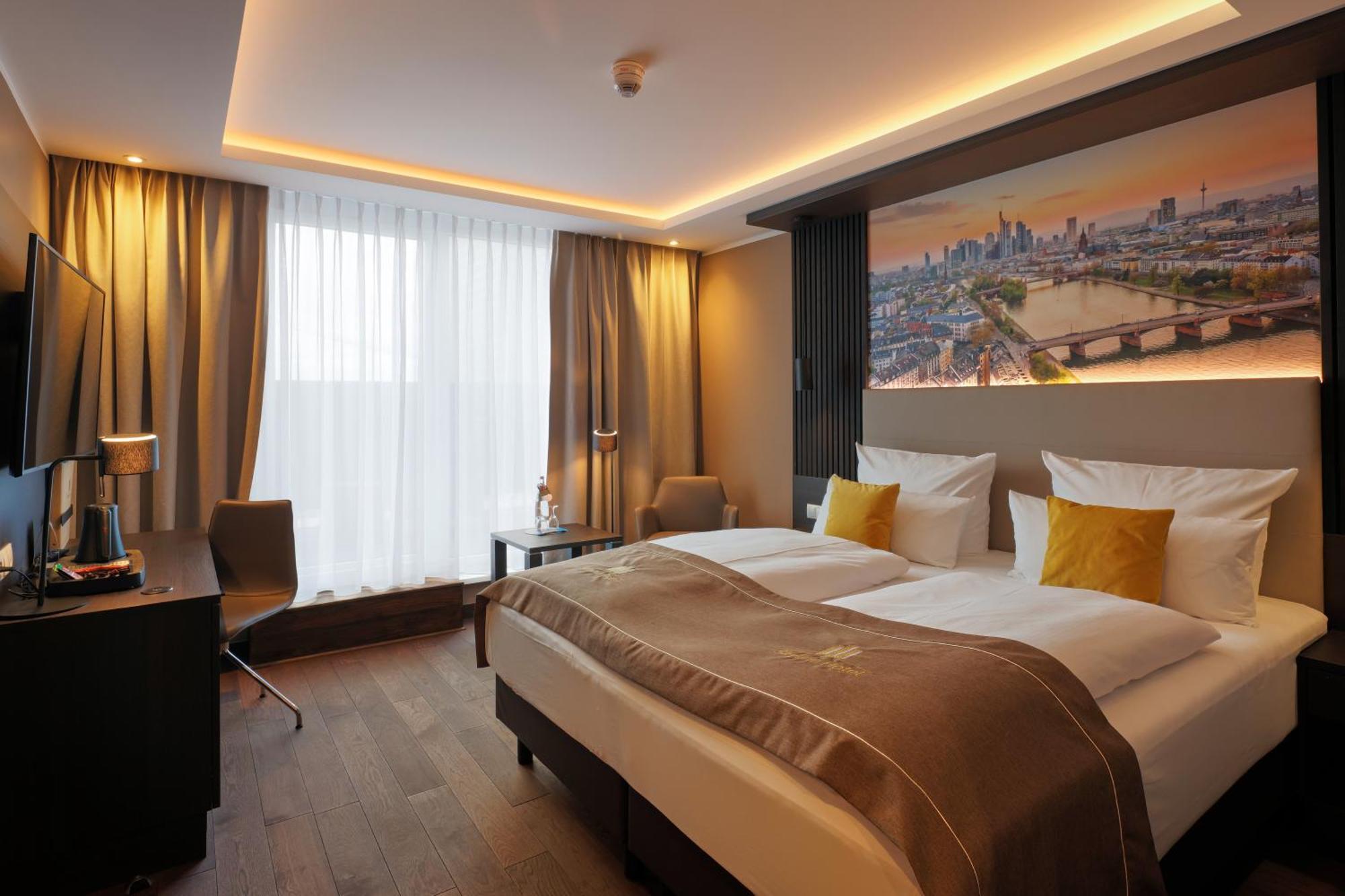 Skyline Hotel City Frankfurt Frankfurt nad Menem Zewnętrze zdjęcie
