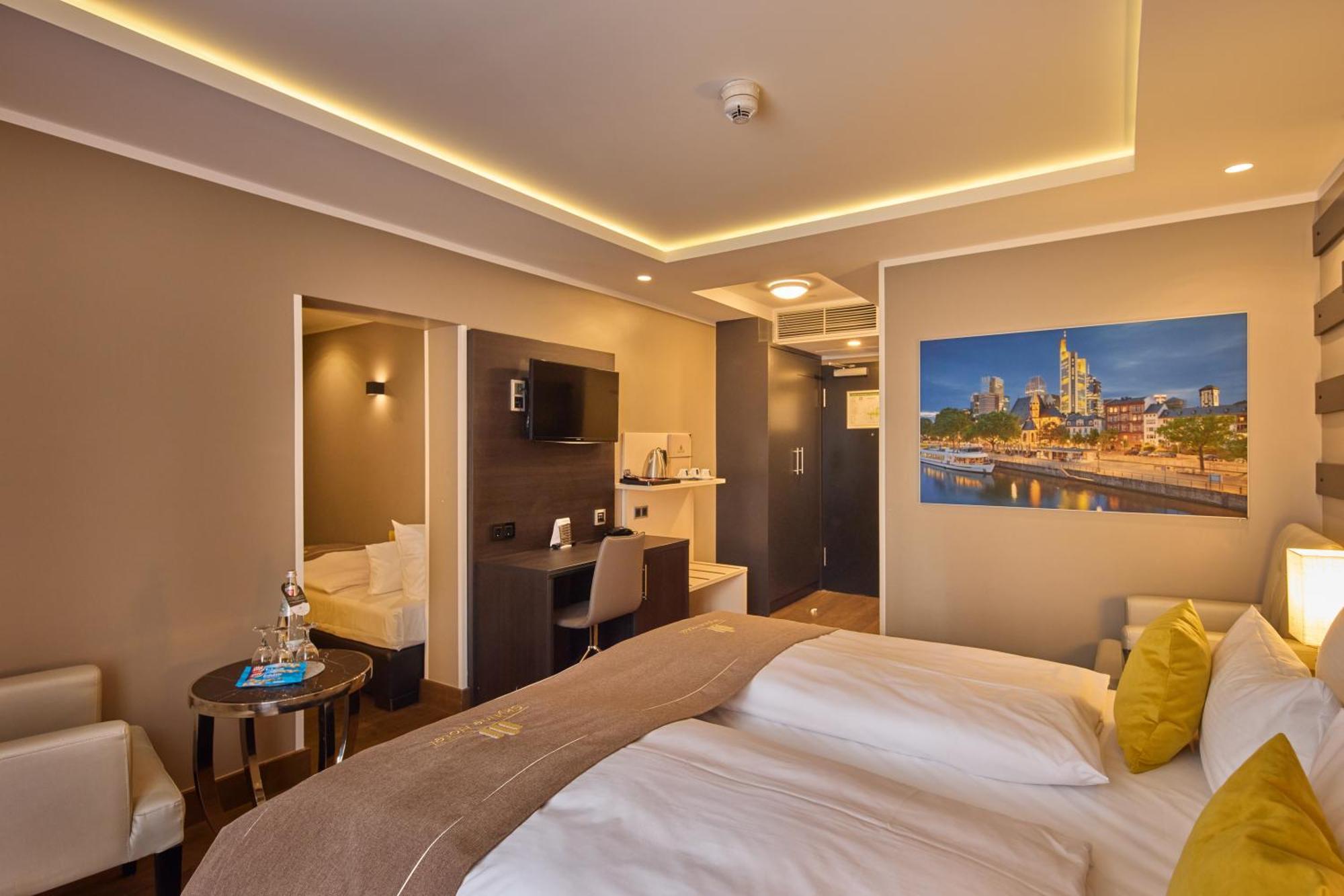 Skyline Hotel City Frankfurt Frankfurt nad Menem Zewnętrze zdjęcie